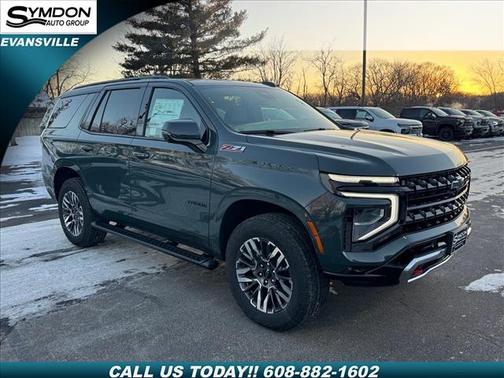 2026 Chevrolet Tahoe 4WD Z71