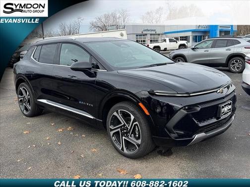 2026 Chevrolet Equinox EV LT