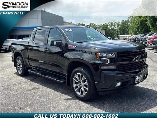 Black 2021 Chevrolet Silverado 1500 RST