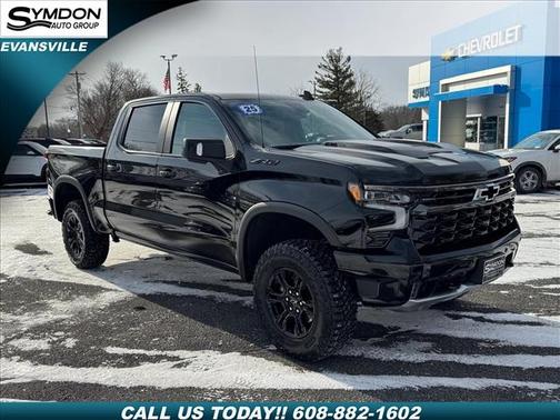 2025 Chevrolet Silverado 1500 ZR2