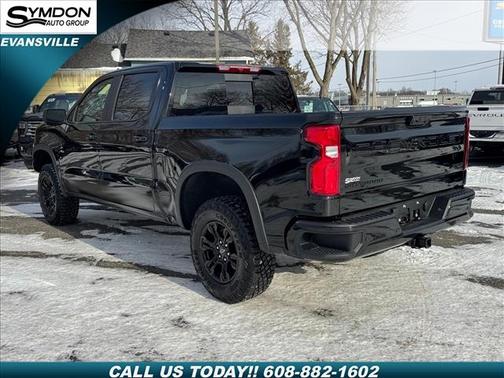 2025 Chevrolet Silverado 1500 ZR2