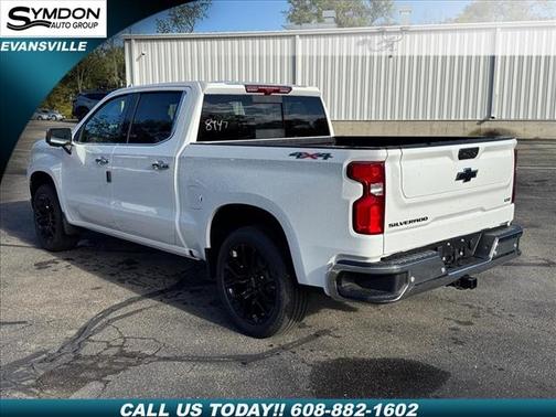 2026 Chevrolet Silverado 1500 LTZ