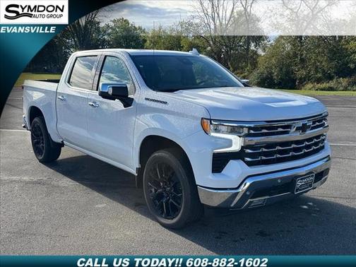 2026 Chevrolet Silverado 1500 LTZ