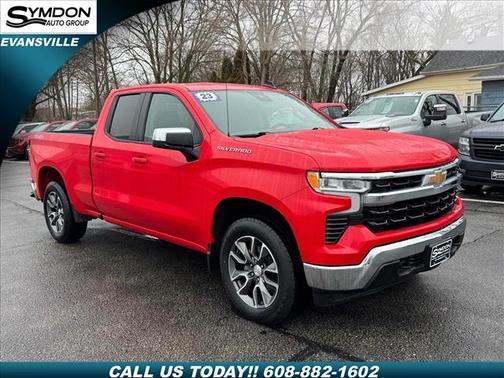 2023 Chevrolet Silverado 1500 LT