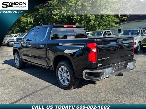 2025 Chevrolet Silverado 1500 LTZ