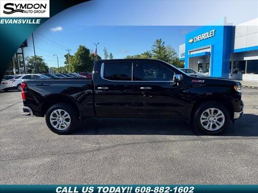 2025 Chevrolet Silverado 1500 LTZ