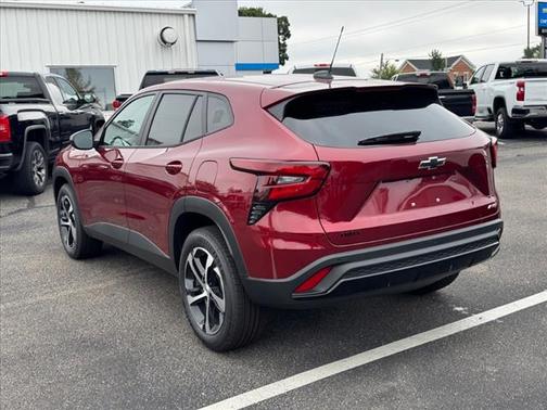 2025 Chevrolet Trax FWD 1RS