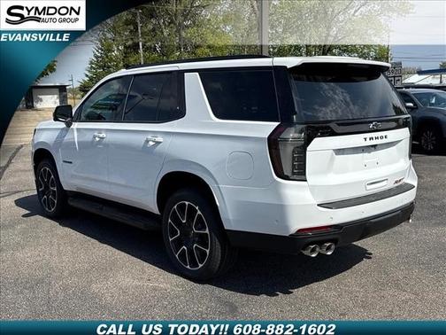 Summit Wht 2026 Chevrolet Tahoe 4WD RST
