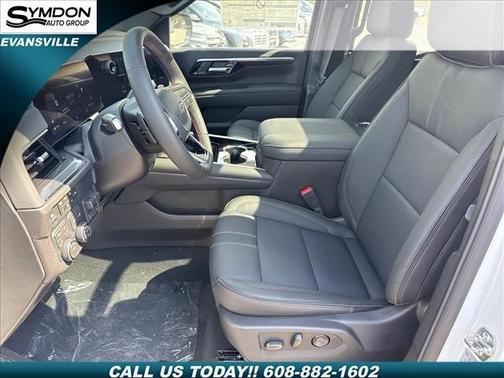 Summit Wht 2026 Chevrolet Tahoe 4WD RST