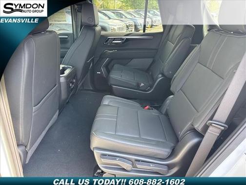 Summit Wht 2026 Chevrolet Tahoe 4WD RST