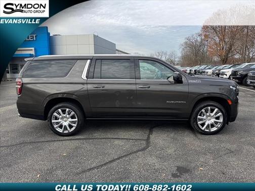 2021 Chevrolet Suburban 4WD High Country