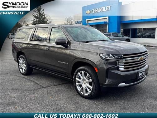 2021 Chevrolet Suburban 4WD High Country