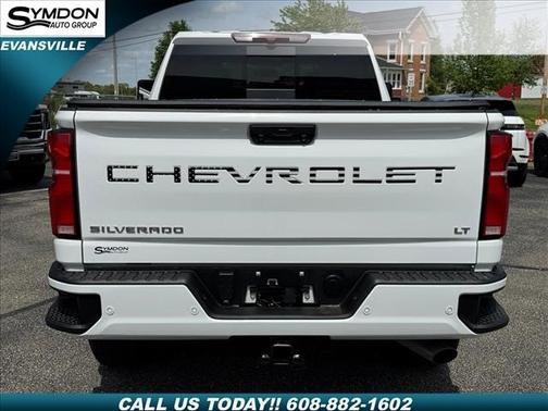 Summit White 2025 Chevrolet Silverado 2500 LT
