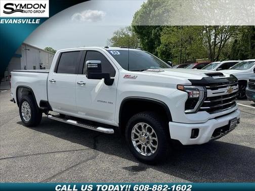 Summit White 2025 Chevrolet Silverado 2500 LT