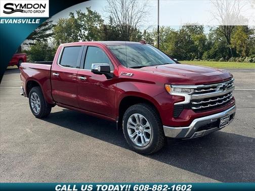 2026 Chevrolet Silverado 1500 LTZ