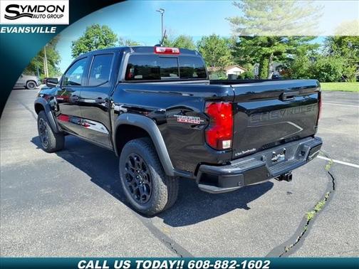 Black 2026 Chevrolet Colorado Trail Boss