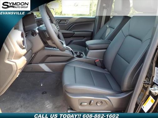 Black 2026 Chevrolet Colorado Trail Boss