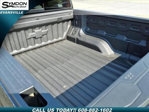 Black 2026 Chevrolet Colorado Trail Boss