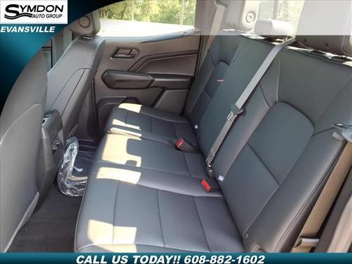 Black 2026 Chevrolet Colorado Trail Boss