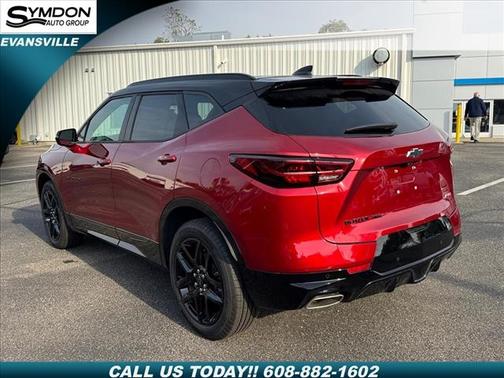 2025 Chevrolet Blazer RS