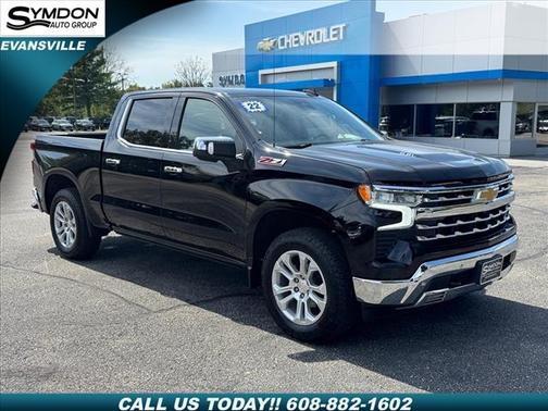2022 Chevrolet Silverado 1500 LTZ