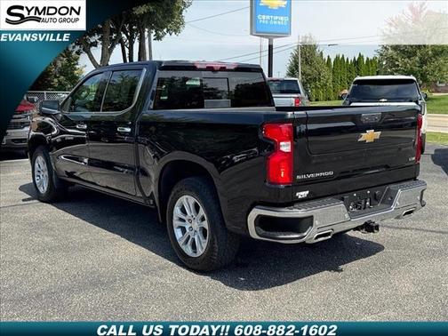 2022 Chevrolet Silverado 1500 LTZ