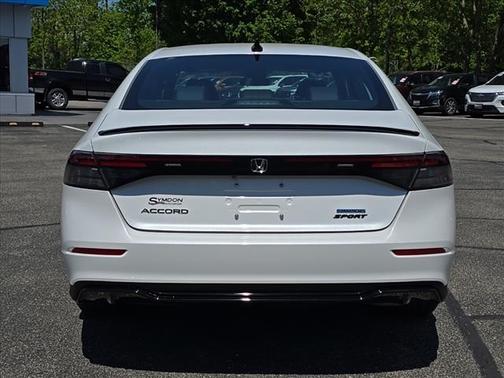 2024 Honda Accord Hybrid Base