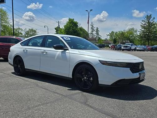 2024 Honda Accord Hybrid Base