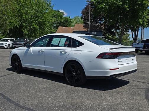 2024 Honda Accord Hybrid Base