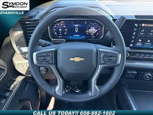 Black 2026 Chevrolet Silverado 3500 LTZ