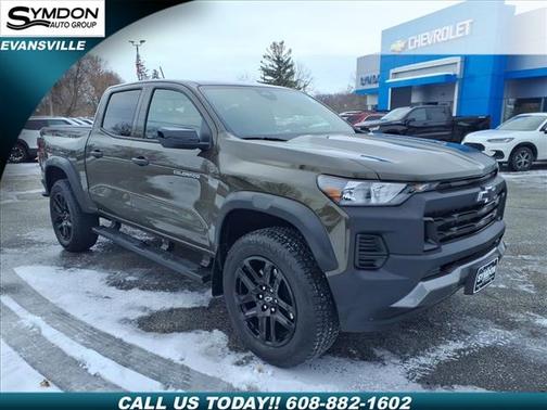 2024 Chevrolet Colorado Trail Boss