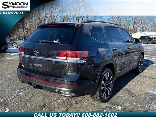2022 Volkswagen Atlas 3.6L SE w/Technology