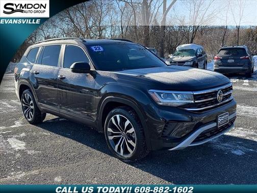 2022 Volkswagen Atlas 3.6L SE w/Technology