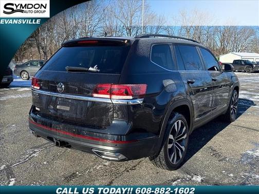 2022 Volkswagen Atlas 3.6L SE w/Technology