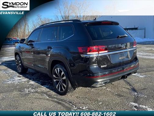 2022 Volkswagen Atlas 3.6L SE w/Technology