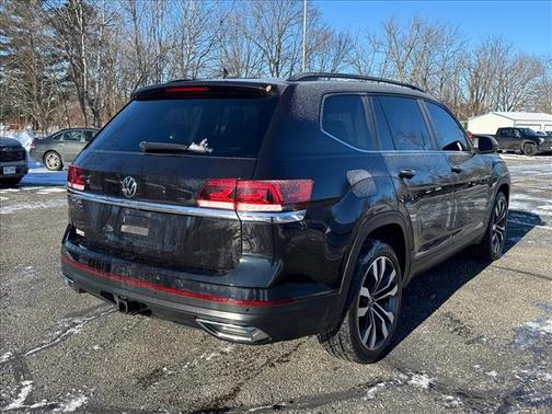 2022 Volkswagen Atlas 3.6L SE w/Technology