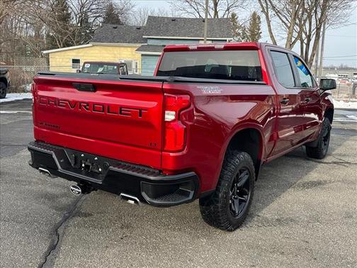 2022 Chevrolet Silverado 1500 LT Trail Boss
