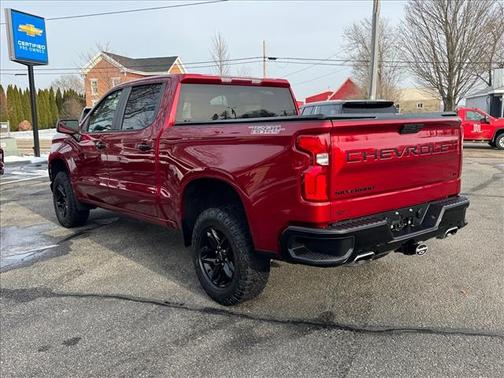 2022 Chevrolet Silverado 1500 LT Trail Boss