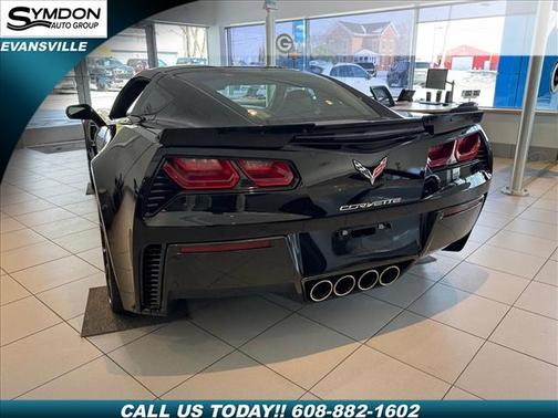 2017 Chevrolet Corvette Grand Sport