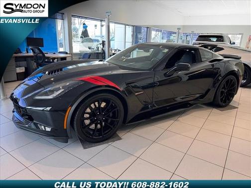 2017 Chevrolet Corvette Grand Sport