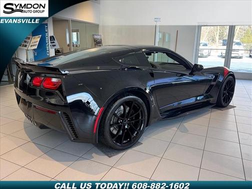 2017 Chevrolet Corvette Grand Sport