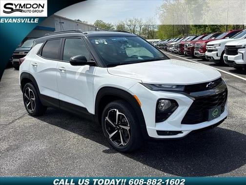 Summit White 2023 Chevrolet Trailblazer RS