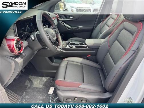 Polar White Tricoat 2026 Chevrolet Equinox AWD RS