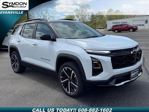 Polar White Tricoat 2026 Chevrolet Equinox AWD RS