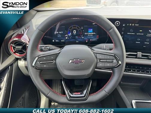 Polar White Tricoat 2026 Chevrolet Equinox AWD RS