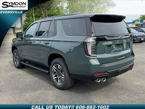 Cypress Gray 2026 Chevrolet Tahoe 4WD Z71