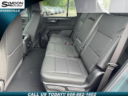 Cypress Gray 2026 Chevrolet Tahoe 4WD Z71