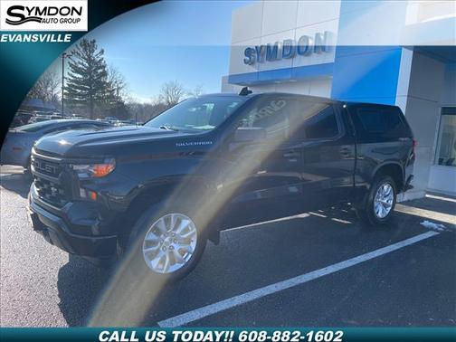 2022 Chevrolet Silverado 1500 Custom