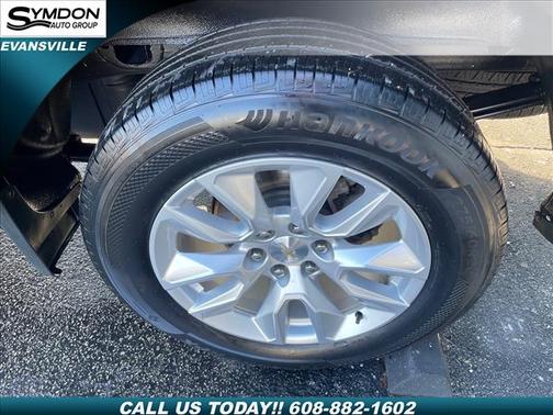 2022 Chevrolet Silverado 1500 Custom