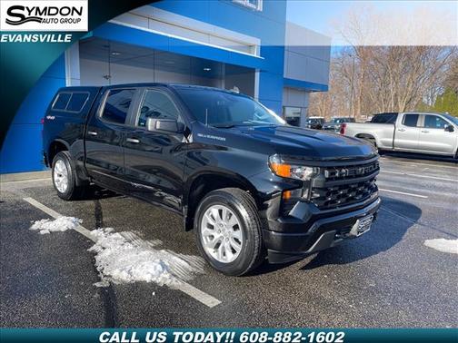 2022 Chevrolet Silverado 1500 Custom